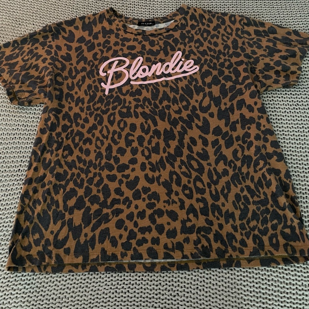 Blondie graphic t-shirt